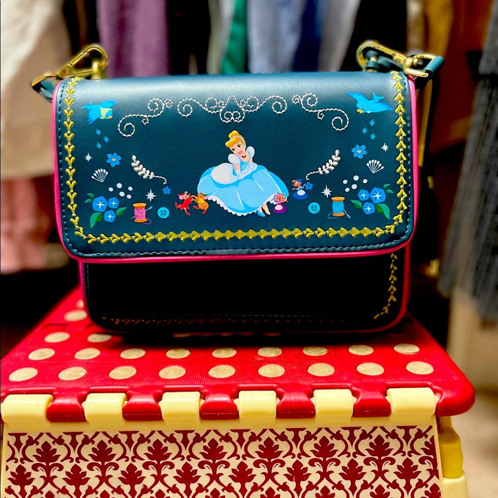 Cinderella Loungefly Crossbody